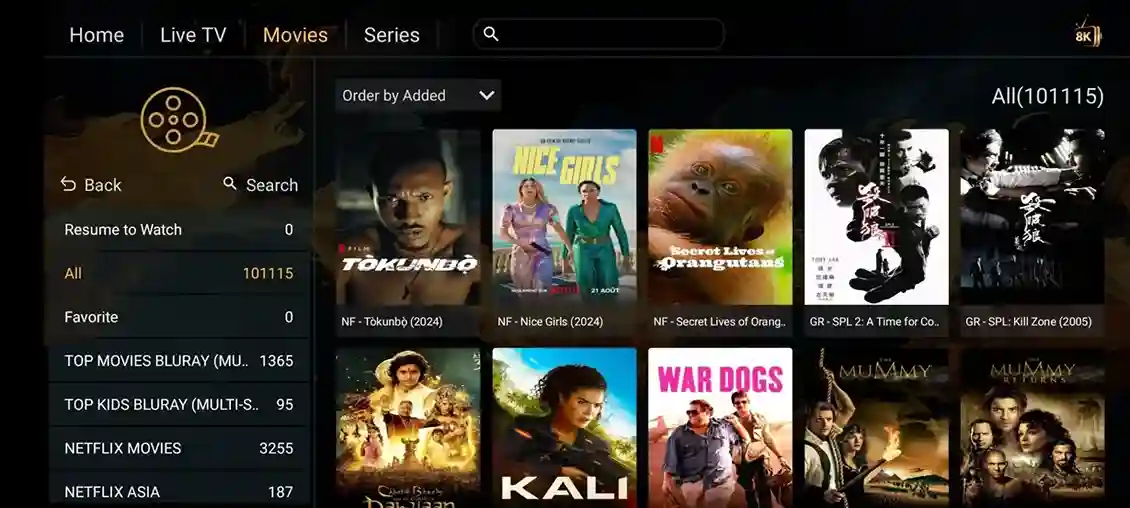 Preview 5 - Bestes IPTV Dutch Premium IPTV Subscription